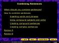 Combining Sentences PowerPoint PPT Presentation