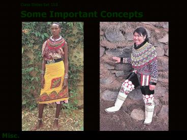 Class Slides Set 11B