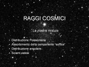RAGGI COSMICI