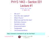 PHYS%201443-001,%20Summer%202006