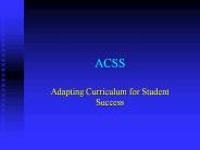 ACSS