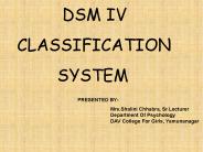 DSM IV
