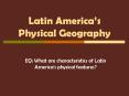 Latin America PowerPoint PPT Presentation