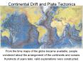 Continental Drift and Plate Tectonics PowerPoint PPT Presentation