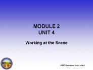 WMD Operations Unit 4 slide 1