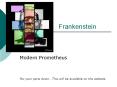 Frankenstein PowerPoint PPT Presentation