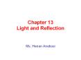Chapter%2013%20Light%20and%20Reflection PowerPoint PPT Presentation