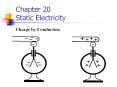 Chapter 20 Static Electricity PowerPoint PPT Presentation