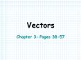 Vectors PowerPoint PPT Presentation