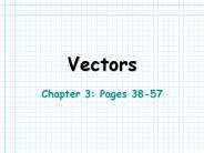Vectors