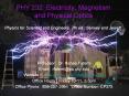PHY 232: Electricity, Magnetism and Physical Optics PowerPoint PPT Presentation