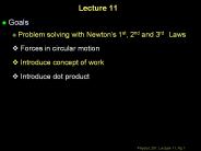 Physics 207: Lecture 2 Notes
