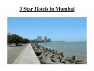 3 Star Hotels in Mumbai