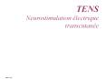 TENS Neurostimulation  PowerPoint PPT Presentation