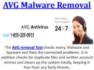 AVG Malware Removal Toll Free Number