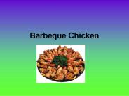 Barbeque Chicken