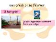 mercredi onze f PowerPoint PPT Presentation