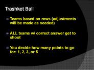 Trashket Ball