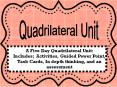 Quadrilateral Unit PowerPoint PPT Presentation