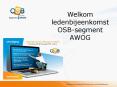 Welkom ledenbijeenkomst OSB-segment AWOG PowerPoint PPT Presentation