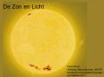 De%20Zon%20en%20Licht PowerPoint PPT Presentation
