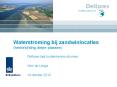 Waterstroming bij zandwinlocaties (herinrichting diepe plassen) PowerPoint PPT Presentation