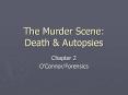 The Murder Scene: Death PowerPoint PPT Presentation