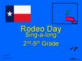 Rodeo Day PowerPoint PPT Presentation