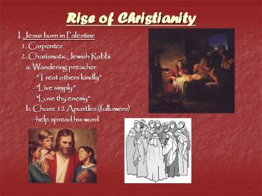 Rise of Christianity