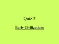 Quiz 2 PowerPoint PPT Presentation