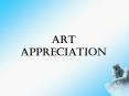 Art appreciation PowerPoint PPT Presentation
