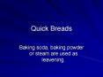 Quick Breads PowerPoint PPT Presentation