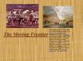 The Moving Frontier PowerPoint PPT Presentation