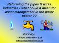 Reforming the pipes PowerPoint PPT Presentation