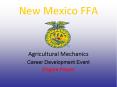 New Mexico FFA PowerPoint PPT Presentation