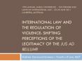 19th annual anzsil conference - the promise and limits of international law  PowerPoint PPT Presentation