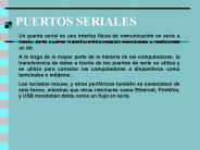 PUERTOS SERIALES