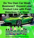 Do You Own Car Wash Business_ Expand Your Product Line With Pearl Waterless Car Wash PowerPoint PPT Presentation