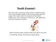 Environmental causes of tooth surface erosion