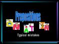 Prepositions PowerPoint PPT Presentation