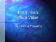 Math Flash Place Value PowerPoint PPT Presentation