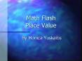Math Flash Place Value PowerPoint PPT Presentation