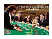 Fordeler med å spille på Crowded blackjack-bord