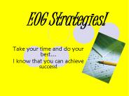 EOG Strategies!