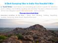 51 Best Camping Sites in India You Shouldn’t Miss