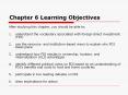 Chapter 6 Learning Objectives PowerPoint PPT Presentation