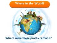Where in the World?