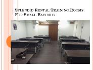 Splendid Rental Training Rooms For Small Batches