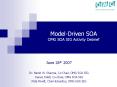 Model-Driven SOA OMG SOA SIG Activity Debrief PowerPoint PPT Presentation