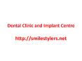 Dental Clinic and Implant Centre PowerPoint PPT Presentation